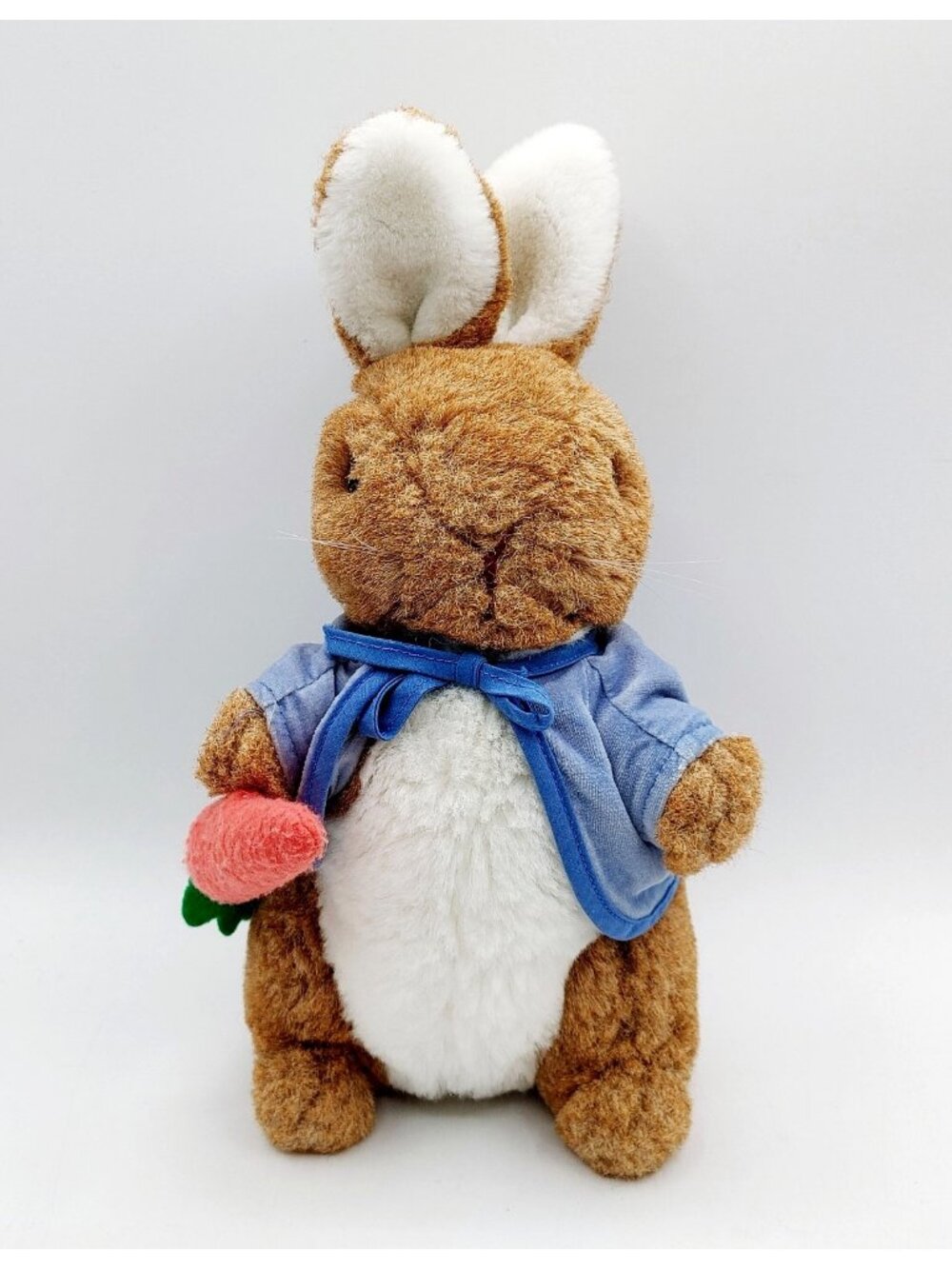 Eden Peter Rabbit Beatrix Potter Plush Stuffed Animal Toy 9" Vintage